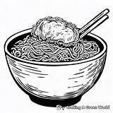 Noodles Coloring Pages  Free & Printable sketch template