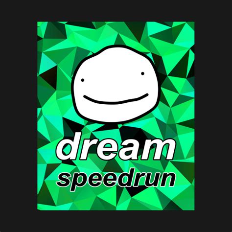 Dream speedrun - Dream Smp - T-Shirt | TeePublic