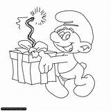 Smurf Coloring Pages Printable  Home sketch template