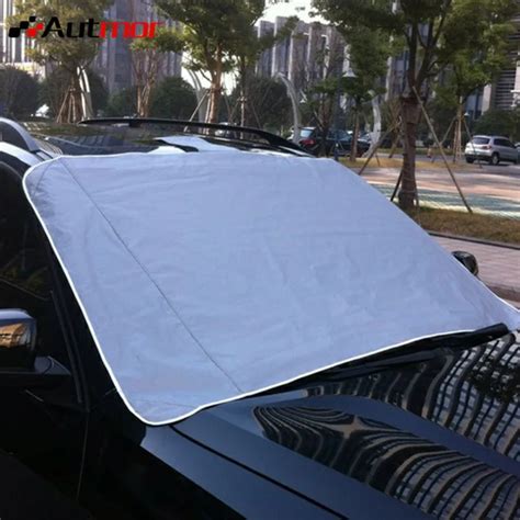 163cm*96cm Waterproof Car Windshield Cover Car Windshield Shade With ...