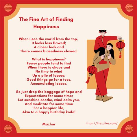 The Fine Art of Finding Happiness Through Happy Short Poems – Lifexcites