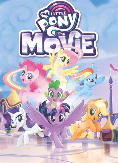 MLP My Little Pony The Movie Comics | MLP Merch