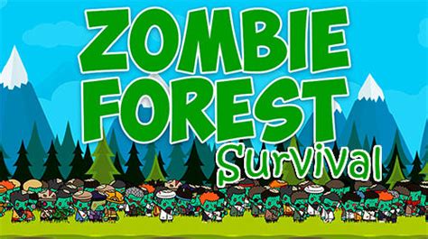 Zombie forest HD: Survival for Android - Download APK free