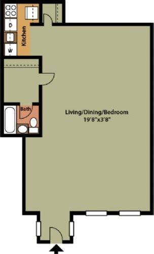 Help with Studio Apartment Furniture Placement