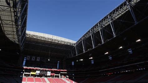 How State Farm Stadium is preparing for Super Bowl LVII | Fox Weather