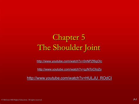 Shoulder Joint