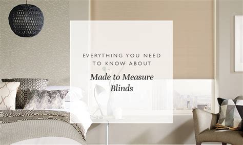 Everything about made to measure blinds | Blinds Direct Blog