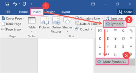 How to Create Custom Shortcuts for Symbols in Microsoft Word? – WebNots