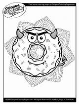 View 18 Arnie The Doughnut Coloring Page  Bitskiwasuki sketch template