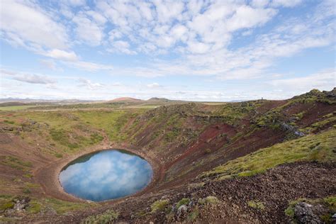 Kerið Volcanic Crater | Kerið is a volcanic crater lake loca… | Flickr