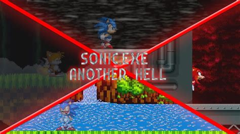 SONIC.EXE-ANOTHER HELL GAMEPLAY-LOQUENDO - YouTube