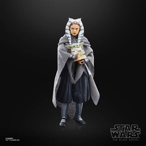 Hasbro Reveals New Ahsoka, The Mandalorian, and Grogu 'Black Series' Figure Three-Pack - Star ...