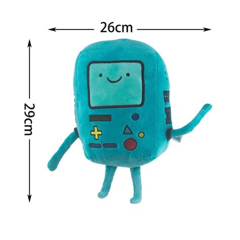 Cartoon Network Adventure Time Beemo BMO Plush Toy Doll Plushie GIFT ...