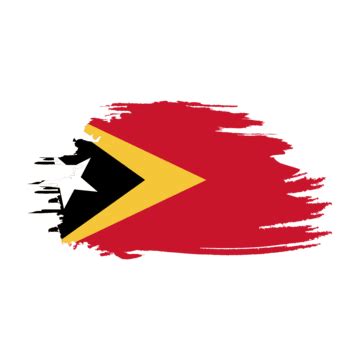 Timor Leste Flag Brush PNG Transparent Images Free Download | Vector Files | Pngtree