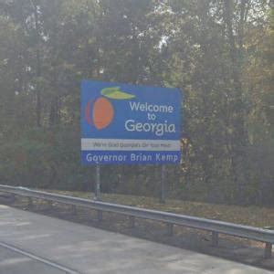 Welcome to Georgia sign in Waco, GA (#3) - Virtual Globetrotting