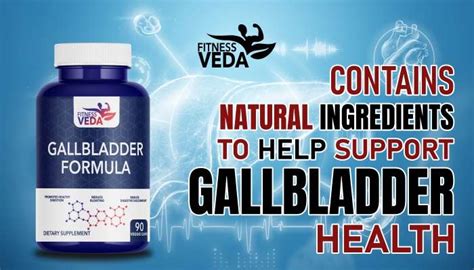 Gallbladder Formula - Supplement for Gallbladder Health