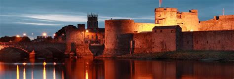 Limerick Castles & Forts in Limerick Travel Ireland Castles & Forts ...