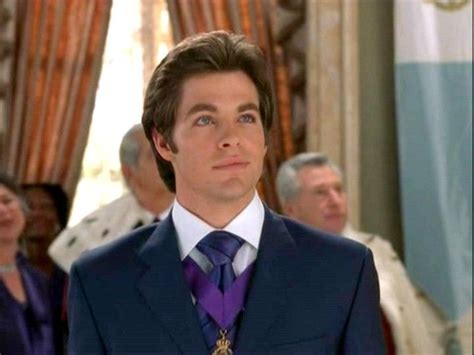 Nicholas Devereux -Princess Diaries 2... The movie I fell in love with Chris Pine... | Chris ...