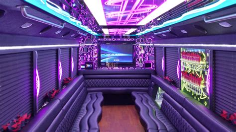 White Limo Party Bus | Lasting Impressions