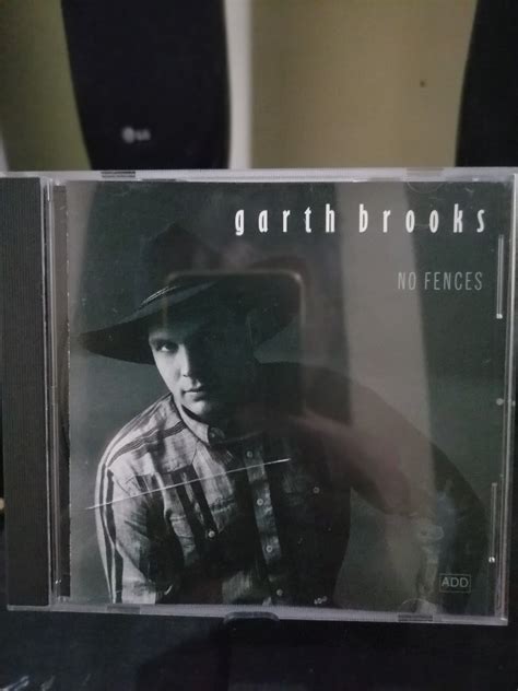 GARTH BROOKS, NO FENCES, Hobbies & Toys, Music & Media, CDs & DVDs on ...