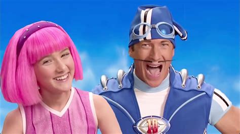 LAZY TOWN MEME THROWBACK | Clean Up Compilation | Lazy Town Songs for Kids - YouTube