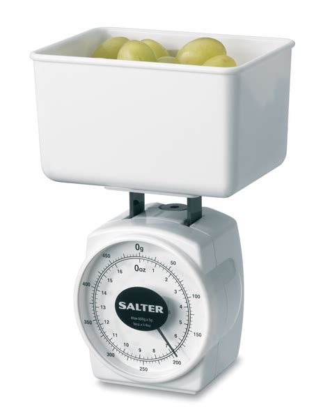 New Salter 021 Dietary Mechanical Kitchen Scale White. Weighs Imperial ...