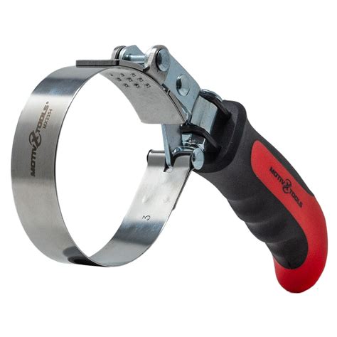 Large Band Style Oil Filter Wrench - Motivx Tools