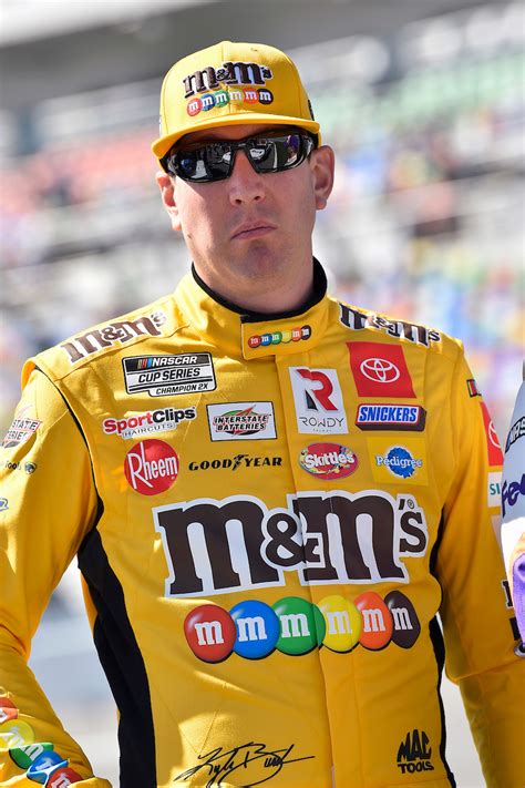 Kyle Busch about his mentoring skills