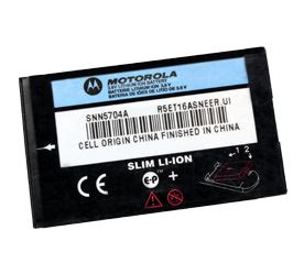 Genuine Motorola V60I Battery - EMT Company – emtcompany.com