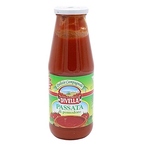 Tomato - Passata/Puree Sauce 680g by Divella