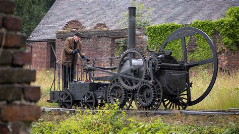 The home of the world’s first steam railway locomotive is playing host ...