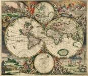 World Map Background Free Stock Photo - Public Domain Pictures