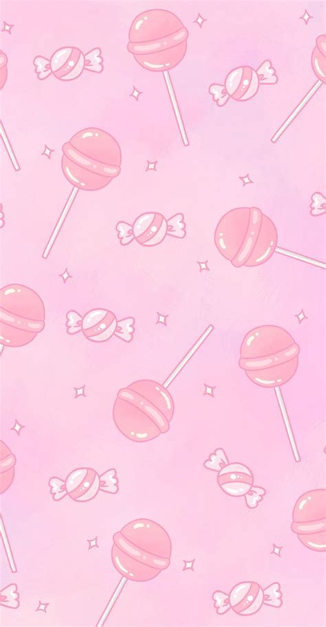 pink candy wallpaper | Wallpaper iphone cute, Pretty wallpaper iphone, Hello kitty iphone wallpaper