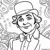 Willy Wonka Coloring Page  Pagescom sketch template