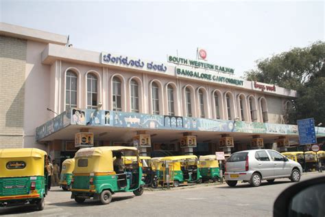 Bangalore Cantonment Railway Station - Bengaluru