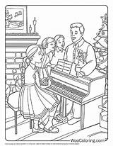 100  Christmas Carolers coloring Pages Free PDF To Print Woo Coloring sketch template