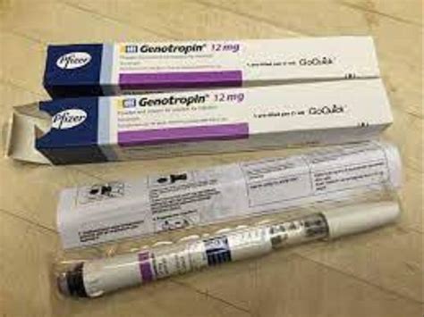 Genotropin 12mg Pen Pfizer, For Hospital at Rs 4500/box in Bengaluru ...