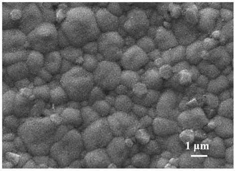 Barium titanate-based relaxor ferroelectric ceramic material with high energy storage density ...