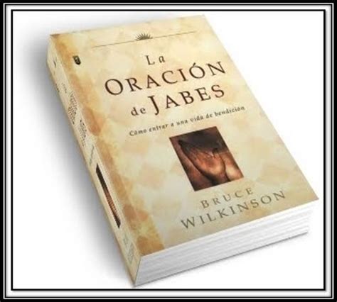 La oración de Jabes (libro) - EcuRed