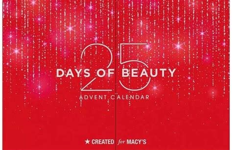 2023 Macy's 25 Days of Beauty Advent Calendar Created for Macy's ...