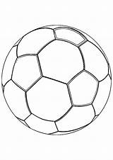 Coloring Page Ball sketch template