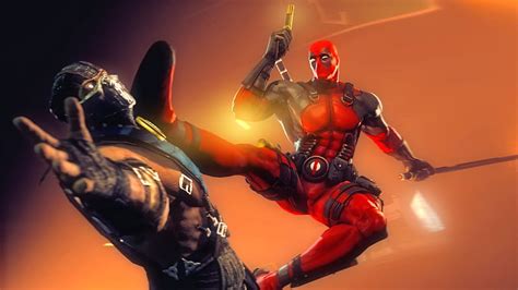 1920x1080px, 1080P free download | Deadpool, mortal kombat, scorpion ...