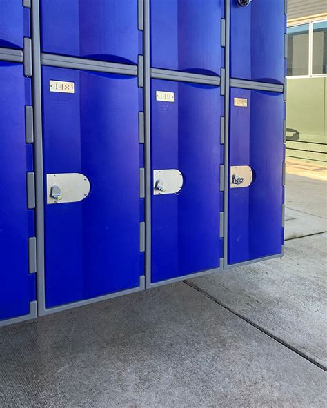 Heavy Duty Plastic Lockers - IntraSpace