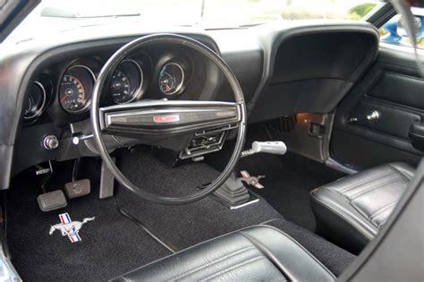 1970 FORD MUSTANG BOSS 302 FASTBACK - Interior - 198447 | Ford mustang ...