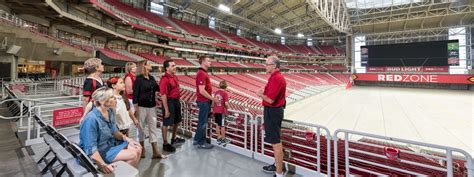 Stadium Tours | State Farm Stadium Tours will take place at 10:30AM, 12 ...