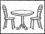 Table Coloring Pages sketch template