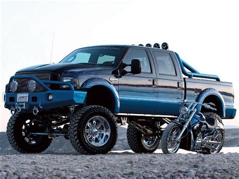2006 Ford F250 Harley Davidson Truck And Motorcycle Lifted Ford Trucks, Diesel Trucks, Pickup ...