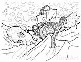 Shipwreck Coloring Pages sketch template