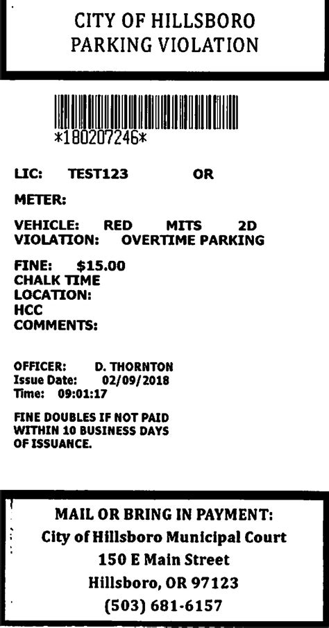 Municipal Court | City of Hillsboro, OR