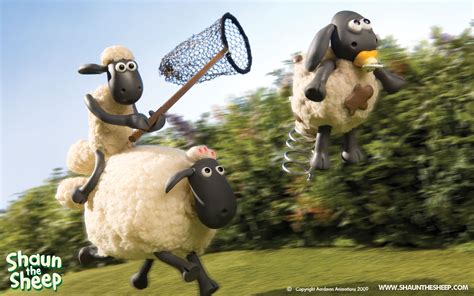 shaun the sheep - Shaun the Sheep Wallpaper (30770586) - Fanpop